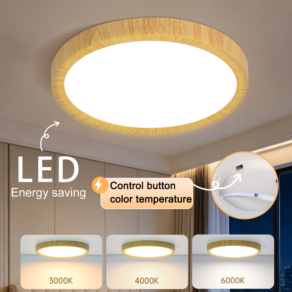 Light Switch - Lampu Plafon LED Ultra Tipis 220V