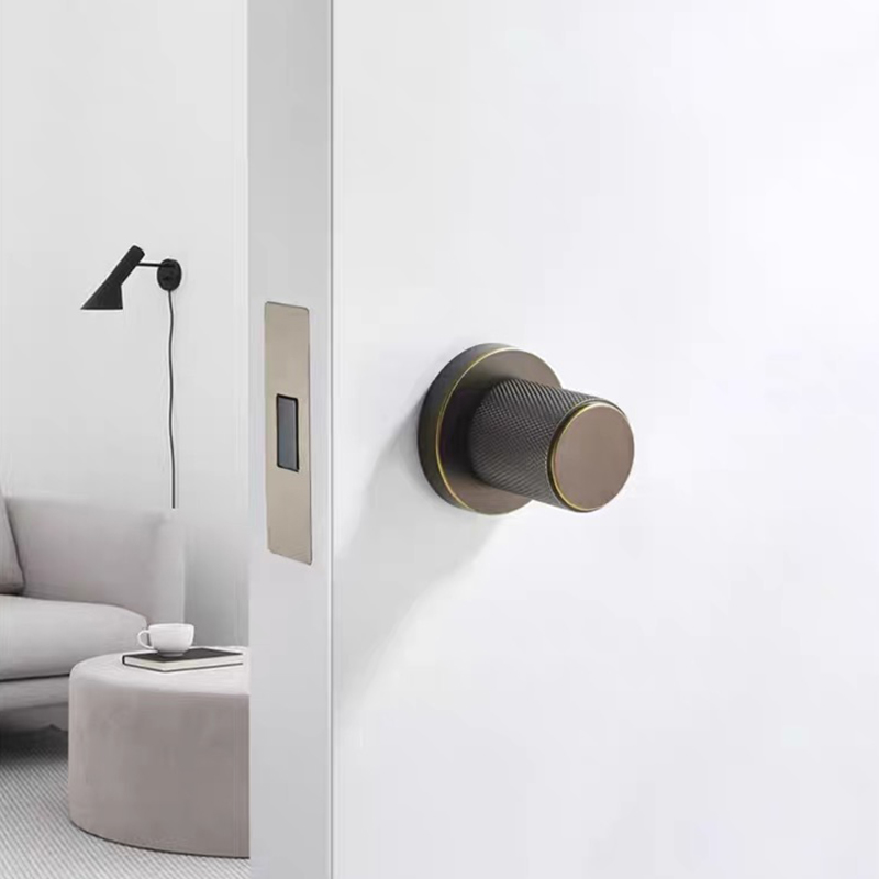 Door Handle - Set Gagang Pintu Minimalis Tersembunyi dengan