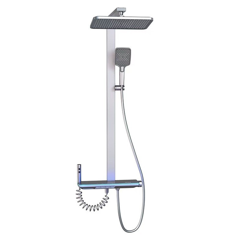 Set Pancuran Kepala Shower Dig - Faucet ulasan dan harga