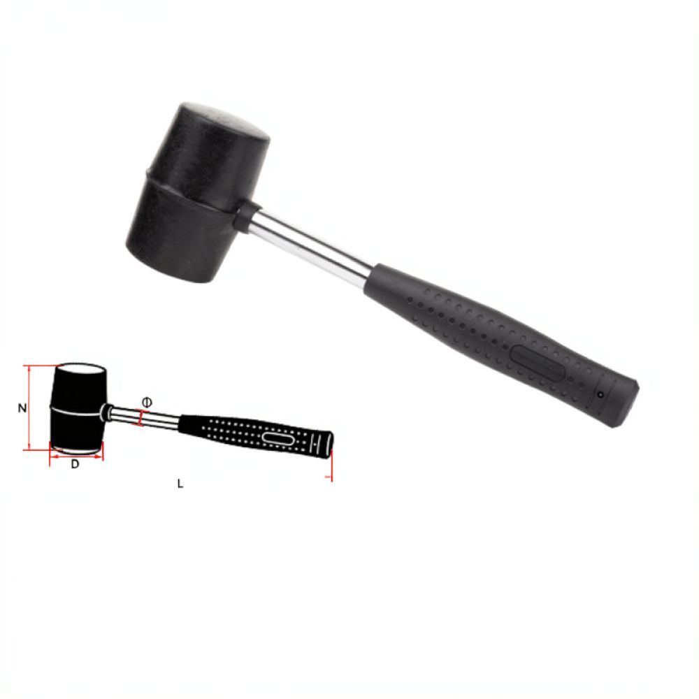 Palu Karet Ergonomis untuk Per - Home Improvement Mark ulasan dan harga