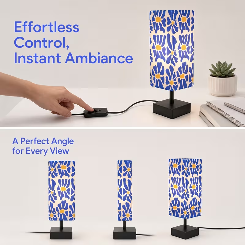 Lampu Meja Modern Berwarna-war - Light Switch ulasan dan harga