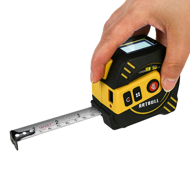 Alat Ukur Jarak Laser Multifun - Tape Measure ulasan dan harga