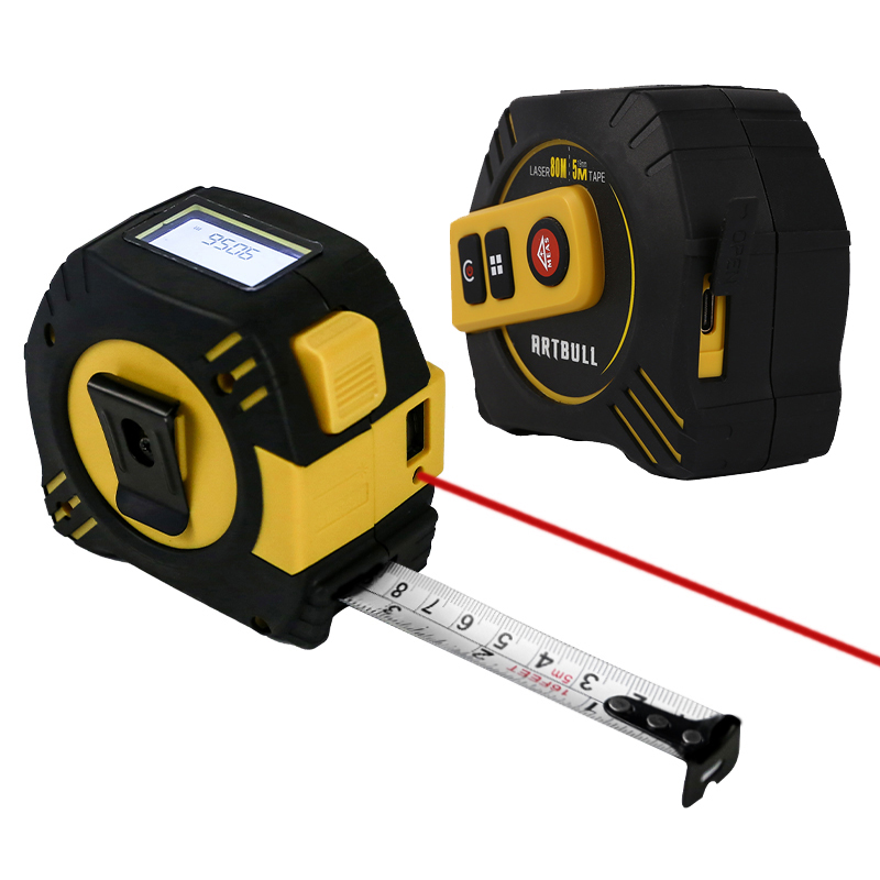 Alat Ukur Jarak Laser Multifun - Tape Measure ulasan dan harga