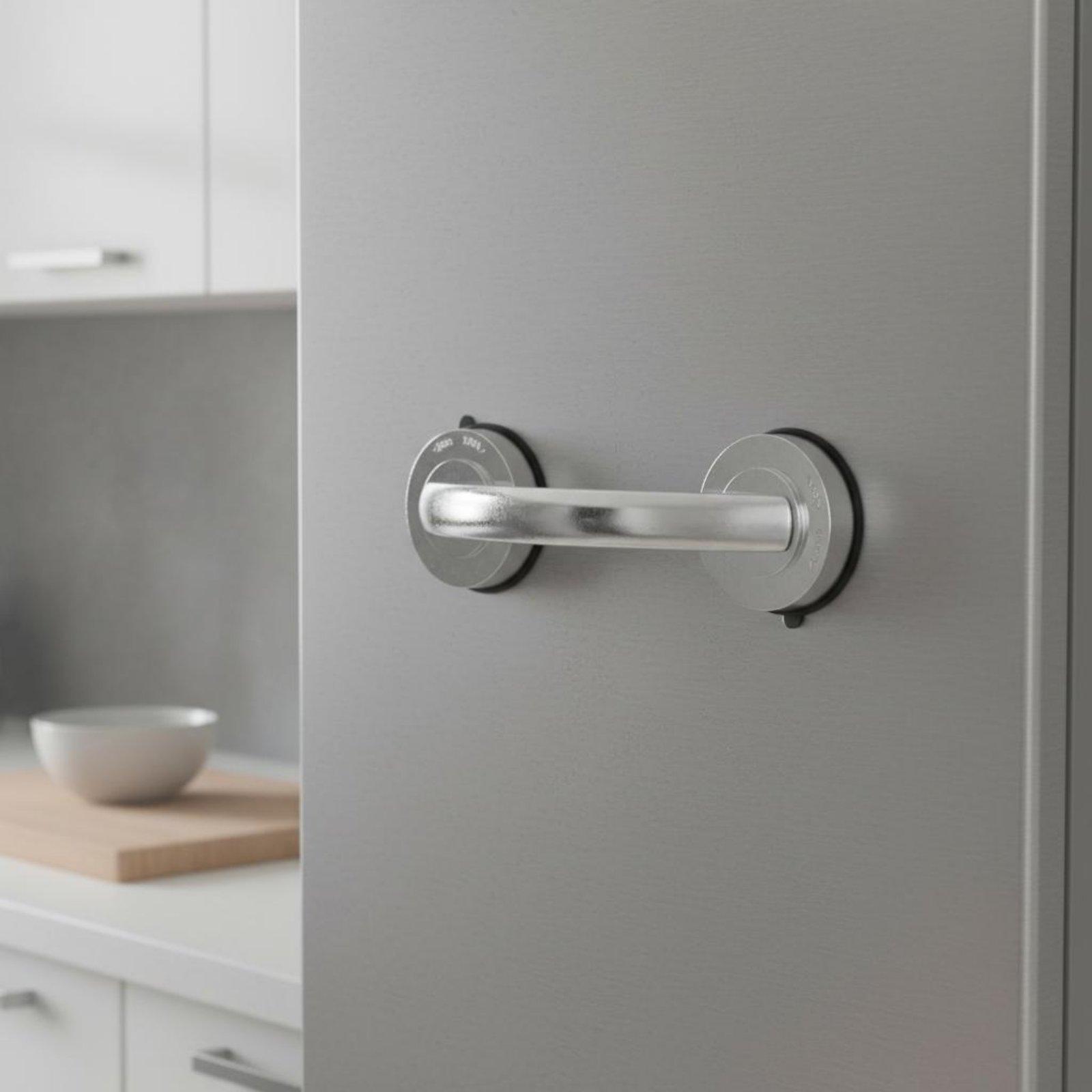 Gagang Laci Plastik Putih deng - Door Handle ulasan dan harga
