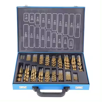170 Pcs Set Mata Bor Metrik Se - Drill Bits ulasan dan harga