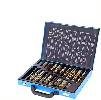 170 Pcs Set Mata Bor Metrik Se - Drill Bits ulasan dan harga